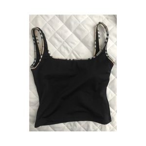 Burberry tankini swim top! Size medium